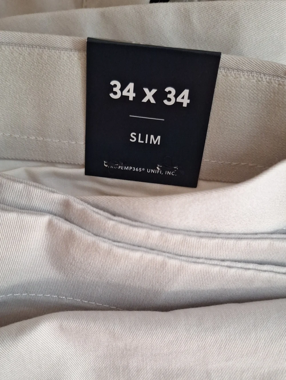 New J.crew H3167 34 34 stone Slim-fit flex chino pant Slim